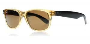 Ray-Ban RB2132 Sunglasses Honey 945/57 Polariserade 55mm