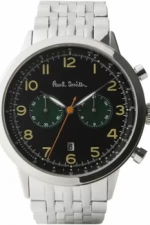 Mens Paul Smith Precision Chronograph Watch P10018