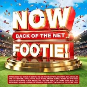 NOW Thats What I Call Footie by Various Artists CD Album