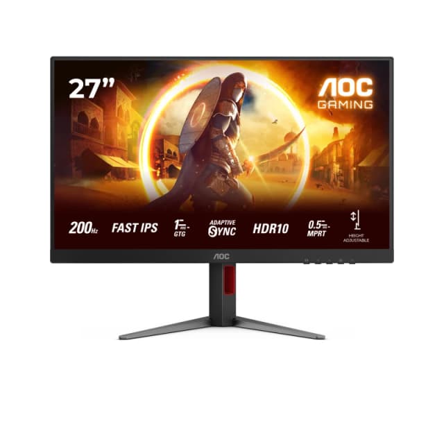 AOC AOC G4 27G4HA computer monitor 68.6cm (27") 1920 x 1080 pixels Full HD LED Black, Red 27G4HA