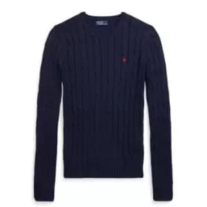 Polo Ralph Lauren Julianna Crewneck Sweater - Blue