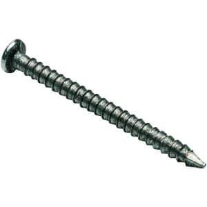 Wickes 75mm Bright Annular Extra Grip Nails - 400g