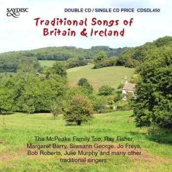 Traditional Songs of Britain & Ireland by Various Artists CD Album