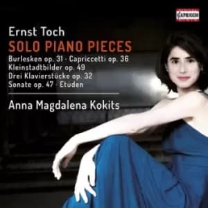 Ernst Toch Solo Piano Pieces by Ernst Toch CD Album