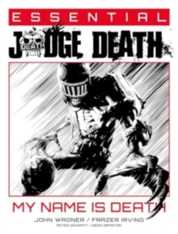 Essential Judge Death: My Name Is Death Paperback / softback