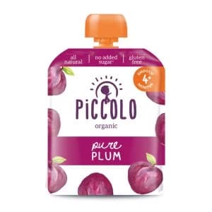 Piccolo Organic Pure Plum 4m+