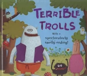 Terrible Trolls by Delphine Durand Hardback