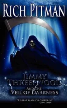 Jimmy Threepwood and the Veil of Darkness by Rich Pitman Paperback