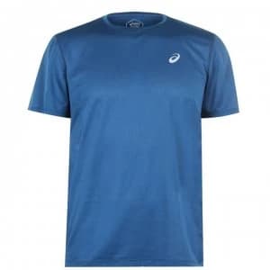 Asics Katakana Short Sleeve T Shirt Mens - Blue