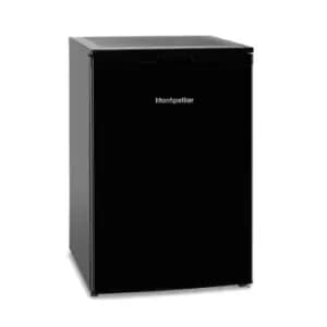 Montpellier MRF54BK 104L Under Counter Fridge