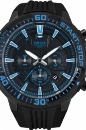Mens Pulsar X Chronograph Watch PT3507X1