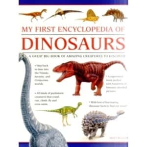 My First Encylopedia of Dinosaurs: A First Encyclopedia with Supersize Pictures by Matt Bugler (Paperback, 2016)