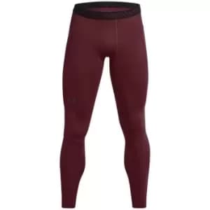 Under Armour Armour HeatGear Rush 2.0 Leggings Mens - Red