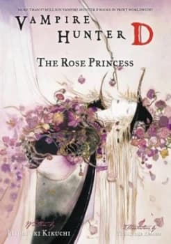 The Rose Princess by Hideyuki Kikuchi Paperback