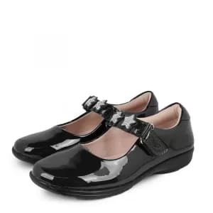 Lelli Kelly Patent Strap Boots - Black Patent