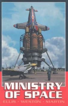 Ministry of Space by Warren Ellis Paperback