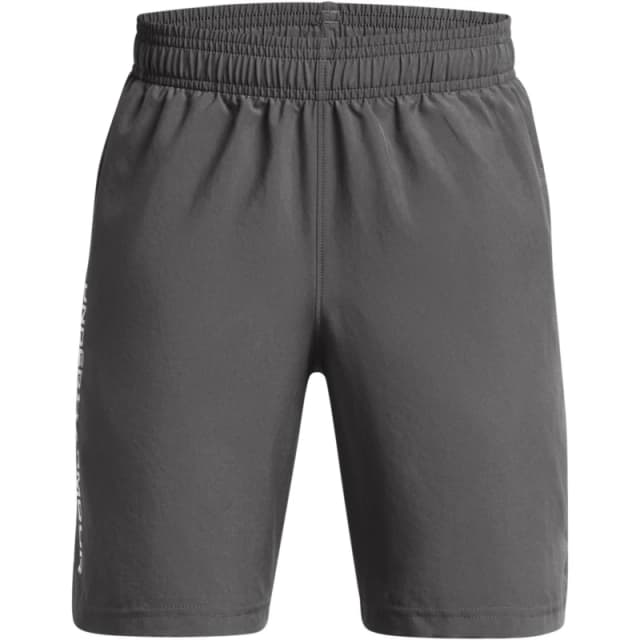 Under Armour Armour UA Tech Woven Wordmark Shorts Boys' - Grey Grey 13 - 14 Years