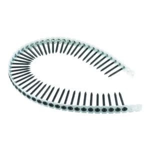 Wickes Collated Drywall Screws Phosphated - 38mm Pack of 1000