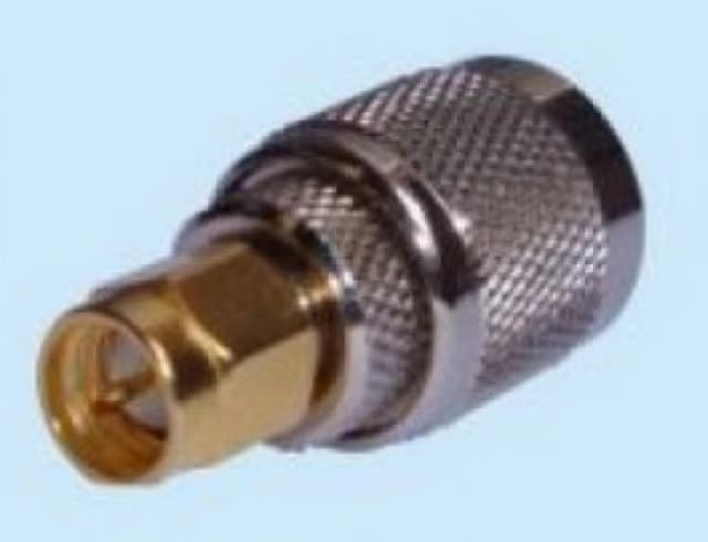 ALLNET SMA/N Gold. Stainless steel