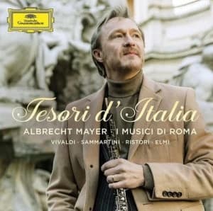 Albrecht Mayer Tesori DItalia by Albrecht Mayer CD Album