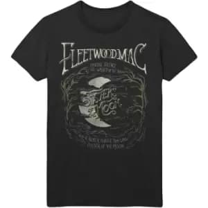 Fleetwood Mac - Sisters Of The Moon Unisex XX-Large T-Shirt - Black