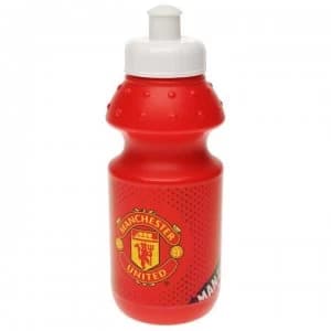 Team Football Water Bottle - Man Utd