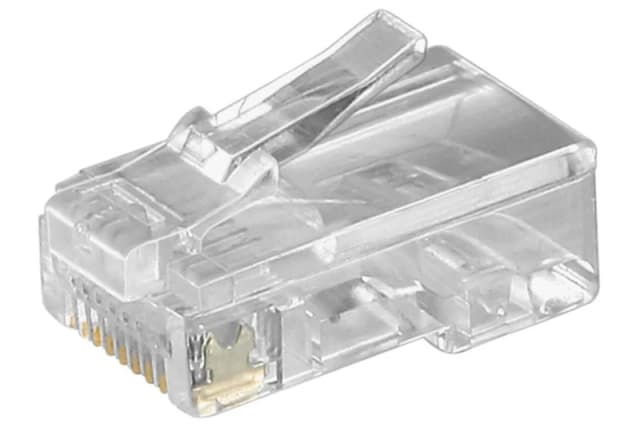 Lanview RJ45 Plug for Fl Cle. 8