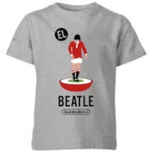 Subbuteo EL Beatle Kids T-Shirt - Grey - 11-12 Years
