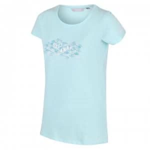 Regatta Womens Breezed Coolweave T-Shirt - Cool Aqua