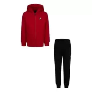 Air Jordan Fleece Tracksuit Infants - Black