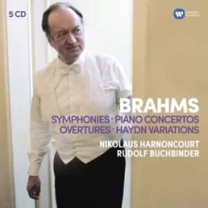 Brahms Symphonies/Piano Concertos/Overtures/Haydn Variations by Johannes Brahms CD Album