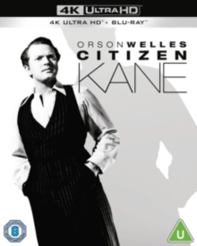 Citizen Kane Bluray 5051892236560