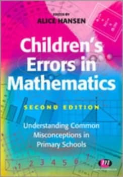 Childrens Errors in Mathematics by Doreen Drews Paperback