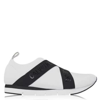 Calvin Klein Jeans Tonio LT Trainers - White