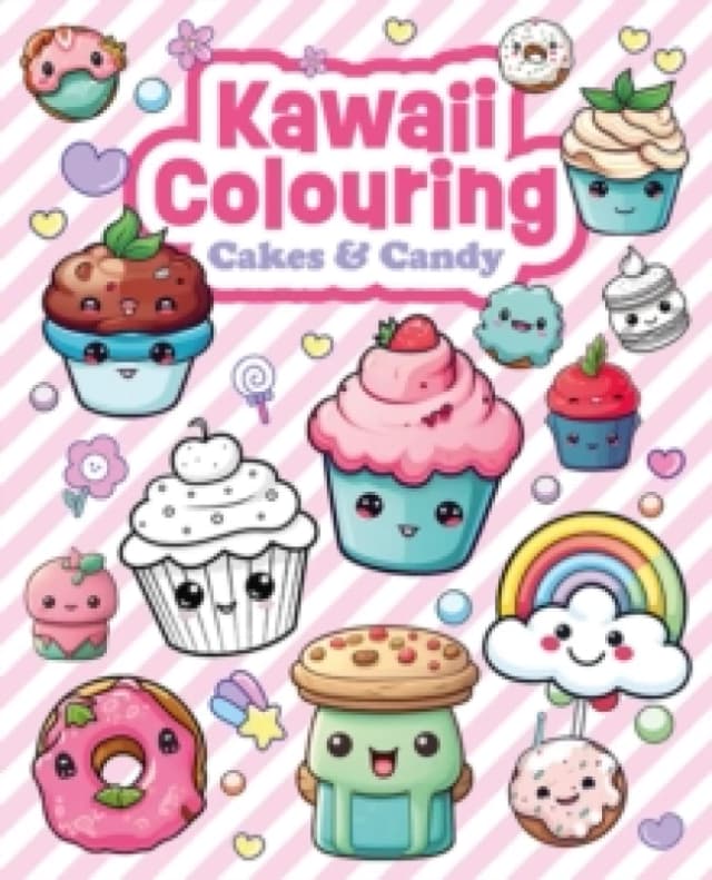 Kawaii Colouring: Cakes & Candy Paperback / softback