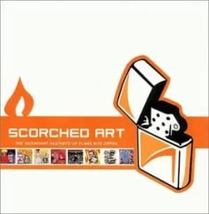 Scorched art by Tom Hazelmyer