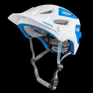 O'Neal Pike MTB Helmet White/Blue 58-61cm