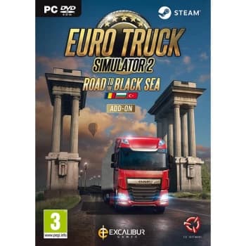 Euro Truck Simulator 2 Road to the Black Sea PC Game