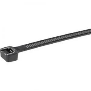 Cable tie 142mm Black Panduit PLT1.5I C0