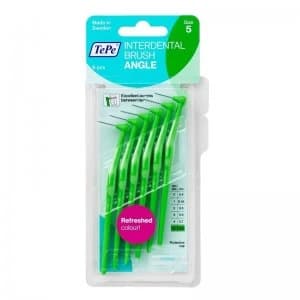 TePe Angle Interdental Brush Soft Toothbrush