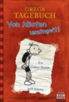 Gregs Tagebuch - Von Idioten Umzingelt by J Kinney Paperback