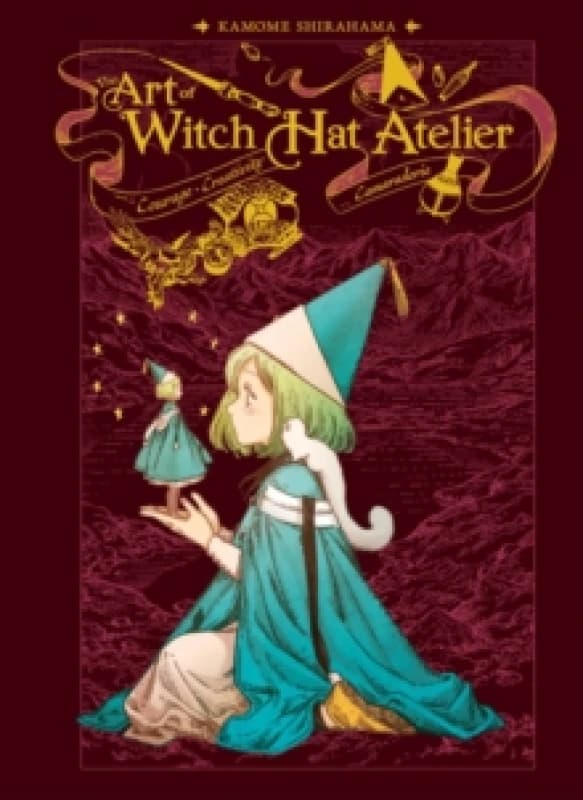 The Art of Witch Hat Atelier Hardback