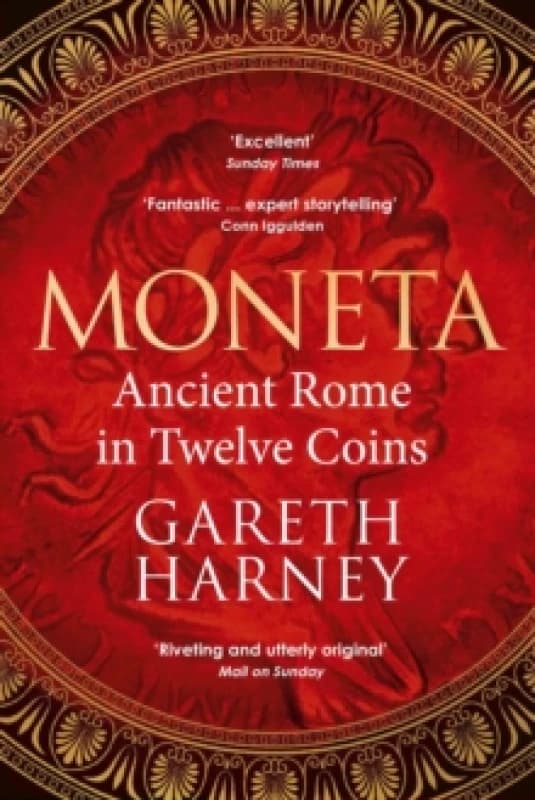 Moneta : Ancient Rome in Twelve Coins Paperback / softback