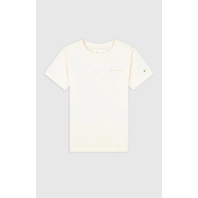 Champion Efu Crewt - Cream Cream 7 - 8 Years