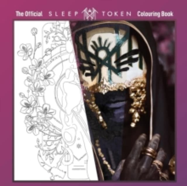Official Sleep Token Colouring Book Paperback / softback