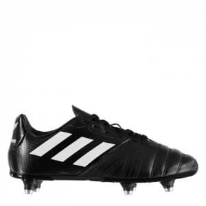 adidas All Blacks Soft Ground Rugby Boots Junior Boys - Black