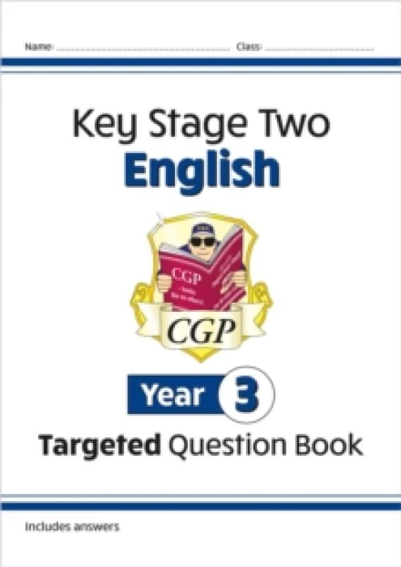 KS2 English Year 3 Targeted Question Book Paperback / softback