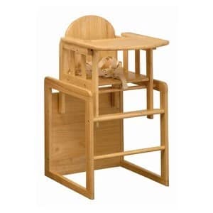 East Coast Nursery Combination Highchair Natural