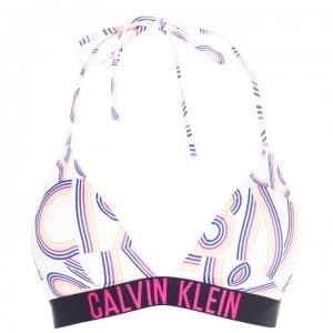 Calvin Klein Intense Power Fixed Bikini Top - Multi 0K9