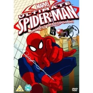 Ultimate Spider-Man Volume 2 'Spider-Man vs. Marvel's Greatest Villains' DVD